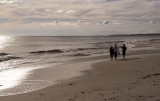 Winters day on the beach