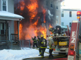 Arlington Street fire Worcester, MA