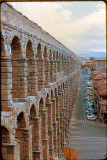 Segovia Aqueduct, Spain 1974