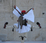 Sentries, Athens