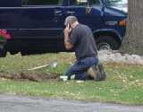 Digging for treasure in Notner
