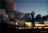CLOUDS AND THE WINDMILL