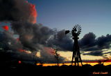 CLOUDS AND THE WINDMILL