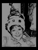 ME AND MY SILLY CHRISTMAS HAT