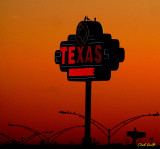THE TEXAS ROADHOUSE AT SUNSET