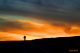 RIDING INTO THE SUNSET