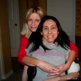 CLAUDIA AND ANGELA