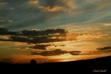 ANOTHER SHOT OF LAST MONDAYS SUNSET
