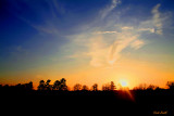  EAST TEXAS SUNSET