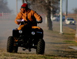 RUNNING FROM THE LAW