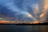 SUNSET SUNDAY NIGHT