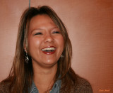 LAUGHING IN THE ELEVATOR AT WORK