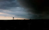 THE VIEW TODAY FROM MY OFFICE WINDOW....SCARY STORM MOVING IN!