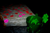 THE BLARNEY STONE HAS BEEN KISSED!  HAPPY SAINT PATRICKS DAY EVERYONE!