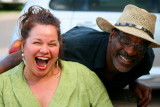 A COUPLE OF SHOP OWNERS WE MET IN ROUND TOP