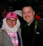 ME AND DR. MICHAEL MATHEWS AT THE RACE FOR THE CURE
