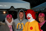 OUR PICTURE WITH RONALD MCDONALD