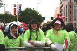 OUR VOLUNTEER CHEERLEADERS