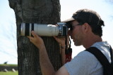 DAN AND THE 400mm LENS!