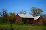 BARN ACROSS THE STREET FROM OUR HOTEL IN BALTIMORE