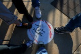 STEPPING IN THE BALLPARK