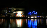 WAVE REFLECTION  AT THE INNER HARBOR