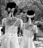 FLOWER GIRL TWINS