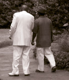 WALKING AND TALKING