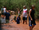GETTING WET IN THE CANYON