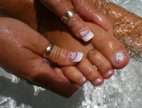 WEDDING NAILS AND TOENAILS