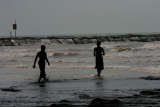 ON THE BEACH