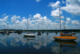 SAILBOATS IN THE SKY