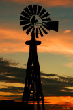SUNSET WINDMILL