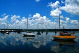 SAILBOATS IN THE SKY