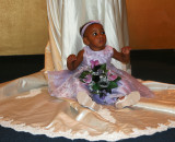 HONIE ON THE DRESS