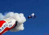 THE HUMAN CANNONBALL
