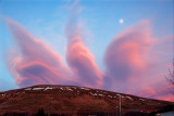Peculiar cloud formations