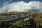 Overlooking part of Mosfellsbaer