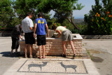 Spring water fountain at the Church of St. Nicholas