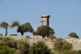 The Temple of Pythian Apollo on Monte Smith