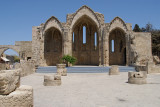 The sanctuary apses of the Church of Our Lady of Burgo