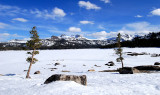 Frozen Caples Lake