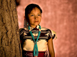 Young Girl in Native Dress 2