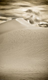 White Sands Sepia