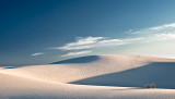 White Sands - simplicity