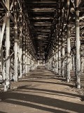 Shadows under South Pier