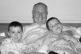 Dad and boys