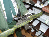 M14 WITH GARAND SCOPE