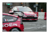 Loeb and Sordo riding Citroen C4