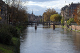 Ill river In Strasbourg